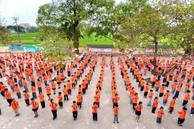 NGÀY HỘI “THIẾU NHI VUI KHỎE – TIẾN BƯỚC LÊN ĐOÀN”