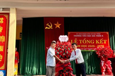 LỄ TỔNG KẾT NĂM HỌC 2025 -2026
